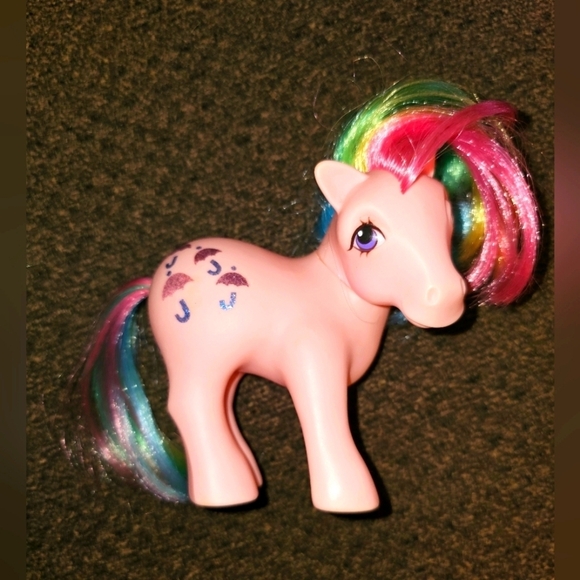 Hasbro Other - Vintage My Little Pony G1 Parasol 1983 Umbrella Cutie Marks Hasbro